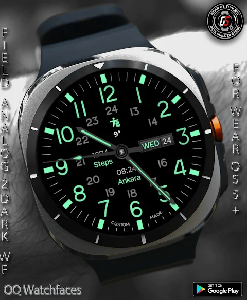 Field Watch 2 Wear OS 5+ screenshot