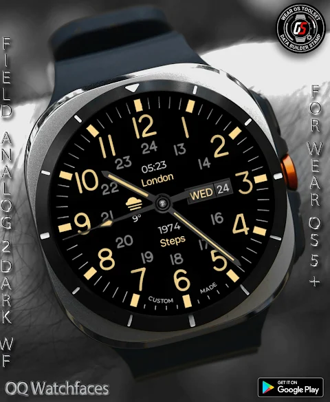 Field Watch 2 Wear OS 5+ screenshot