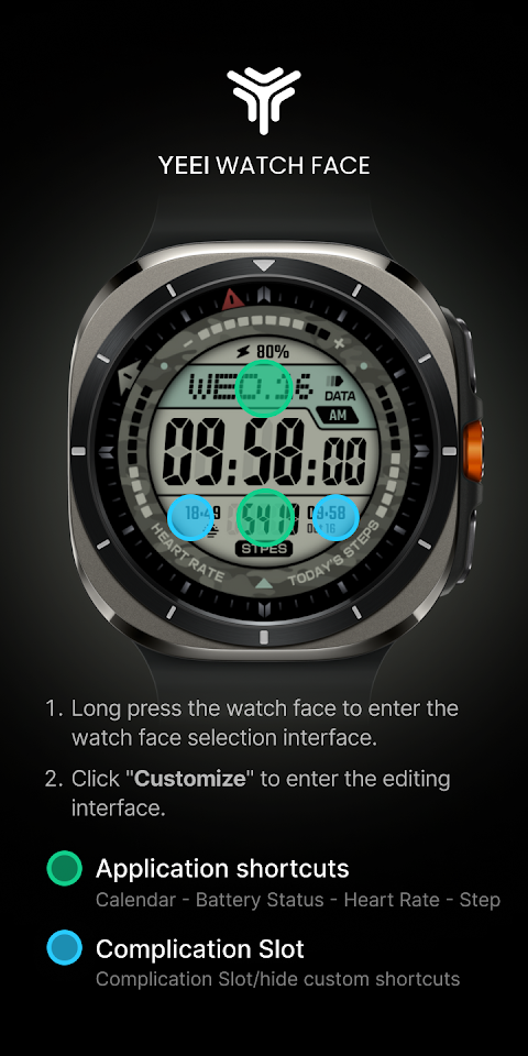 Gathering: Watch Face screenshot