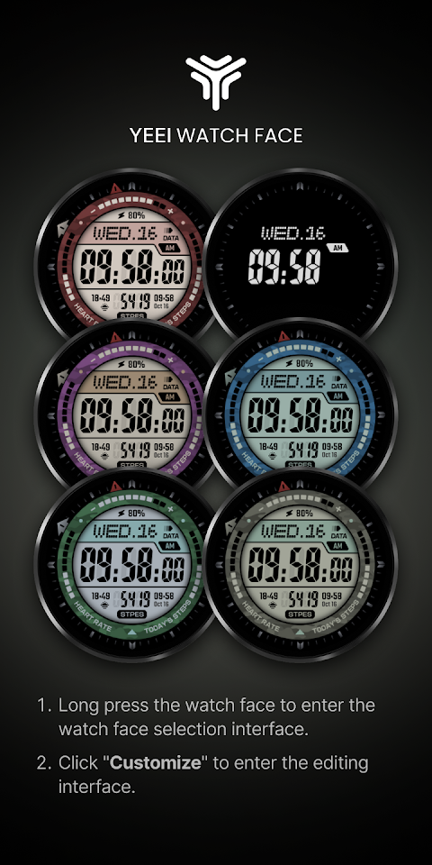Gathering: Watch Face screenshot