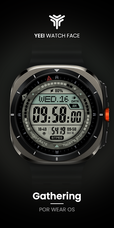Gathering: Watch Face screenshot