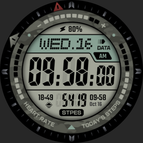 Gathering: Watch Face screenshot