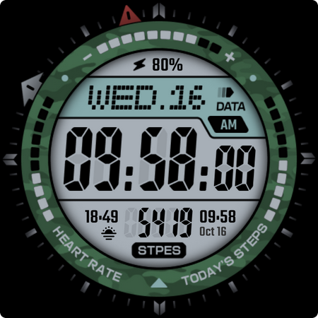 Gathering: Watch Face screenshot