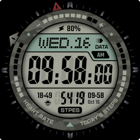 Gathering: Watch Face screenshot