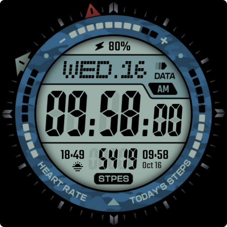 Gathering: Watch Face screenshot