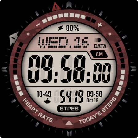 Gathering: Watch Face screenshot