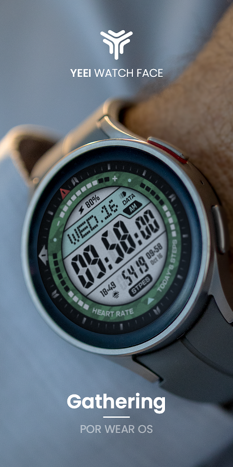 Gathering: Watch Face screenshot