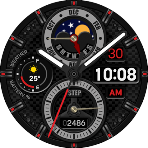 HMKWatch Analog 134 screenshot