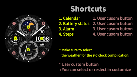 HMKWatch Analog 134 screenshot