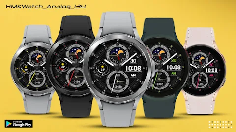 HMKWatch Analog 134 screenshot