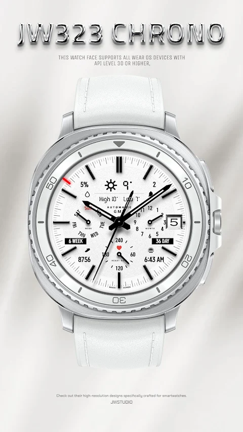 JW323 CHRONO screenshot