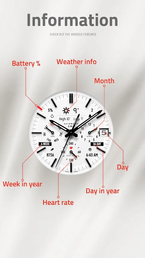 JW323 CHRONO screenshot