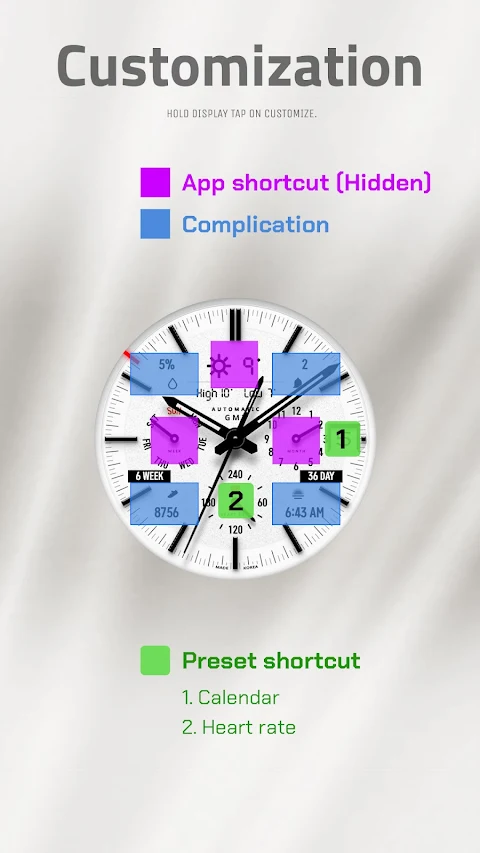 JW323 CHRONO screenshot