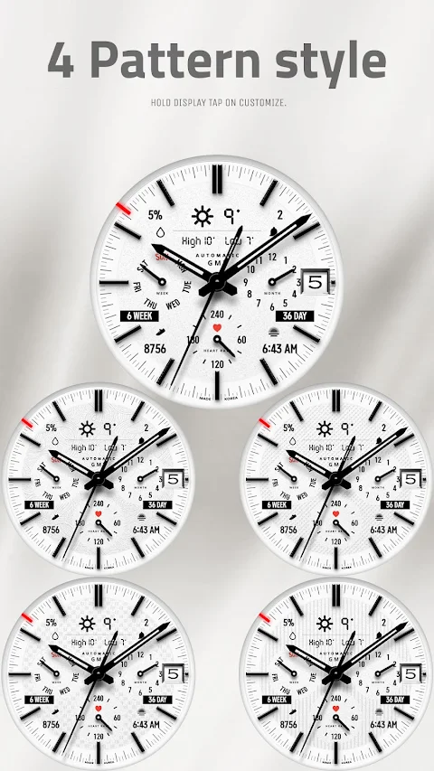 JW323 CHRONO screenshot