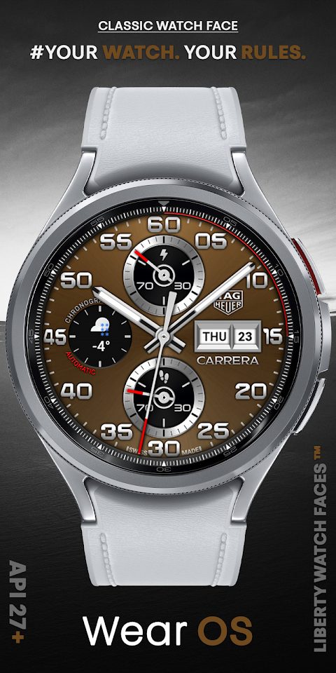 TAG HEUER CARRERA 2 Watch Face screenshot