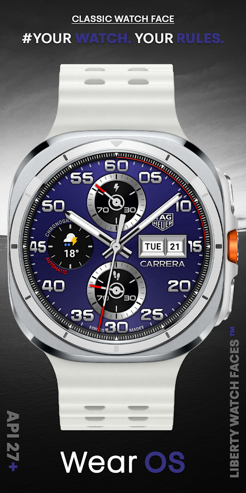 TAG HEUER CARRERA 2 Watch Face screenshot