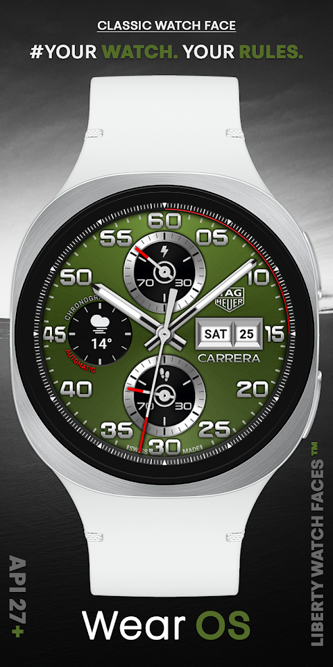 TAG HEUER CARRERA 2 Watch Face screenshot