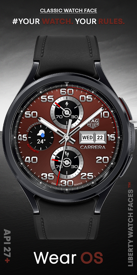 TAG HEUER CARRERA 2 Watch Face screenshot