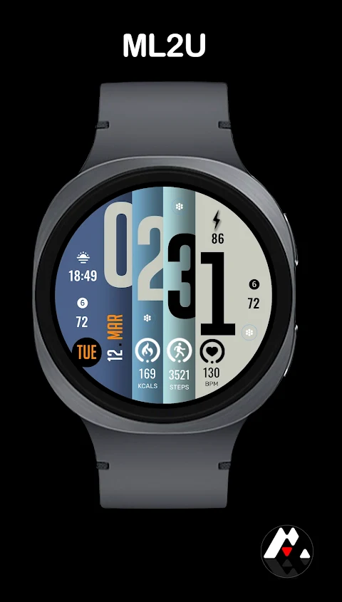 ML2U 147 Watch Face screenshot