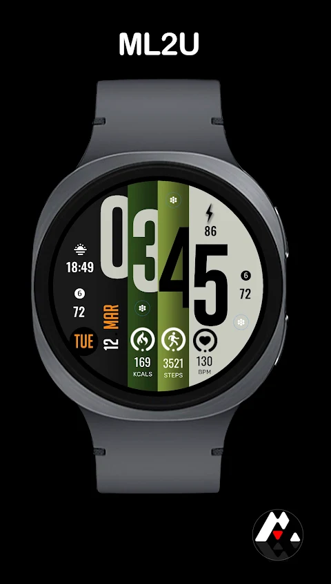 ML2U 147 Watch Face screenshot
