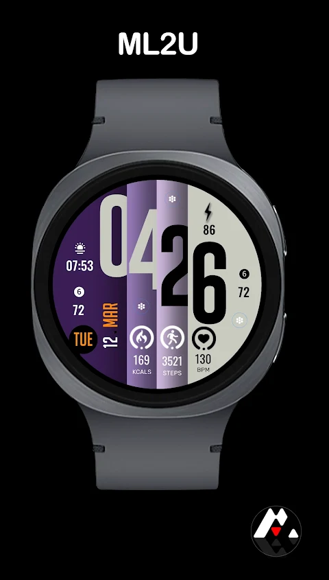 ML2U 147 Watch Face screenshot