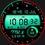 ML2U 162 Watch Face