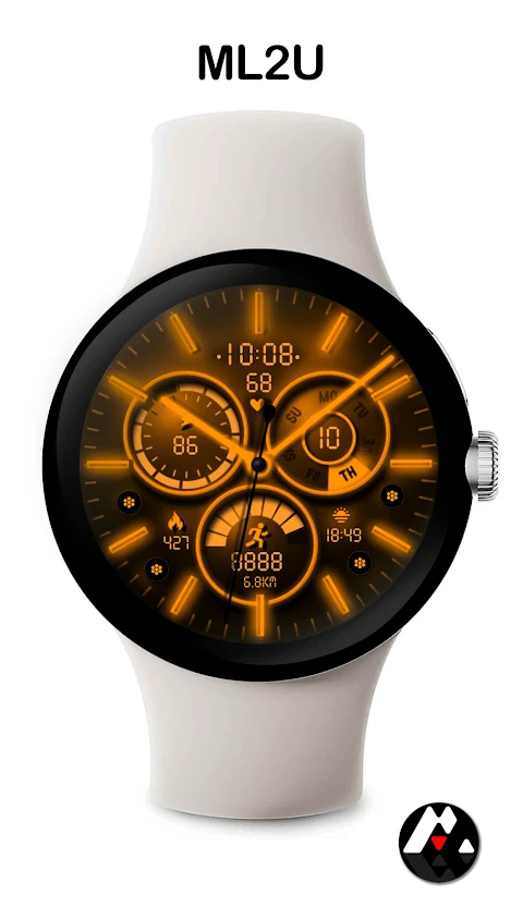 ML2U 164 Watch Face screenshot