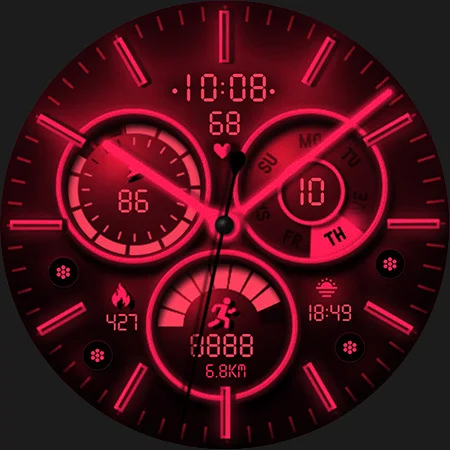 ML2U 164 Watch Face screenshot
