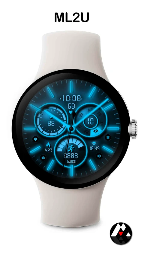 ML2U 164 Watch Face screenshot