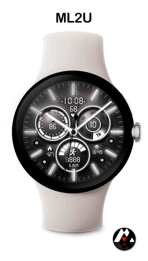 ML2U 164 Watch Face screenshot