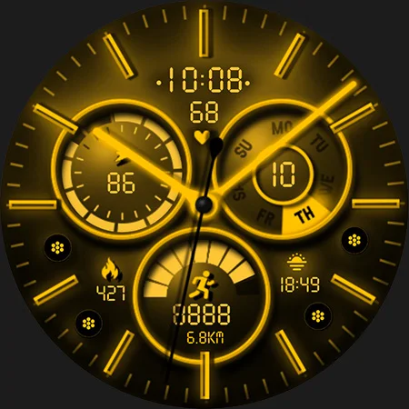 ML2U 164 Watch Face screenshot
