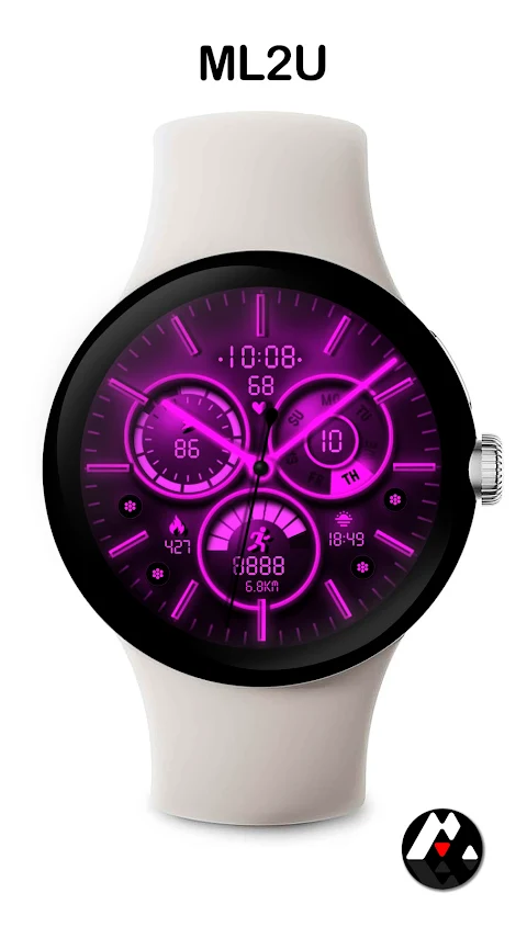 ML2U 164 Watch Face screenshot