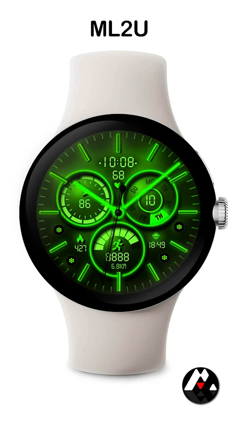ML2U 164 Watch Face screenshot