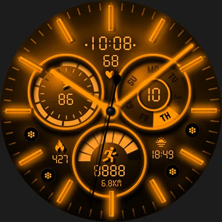 ML2U 164 Watch Face screenshot