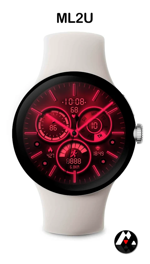 ML2U 164 Watch Face screenshot