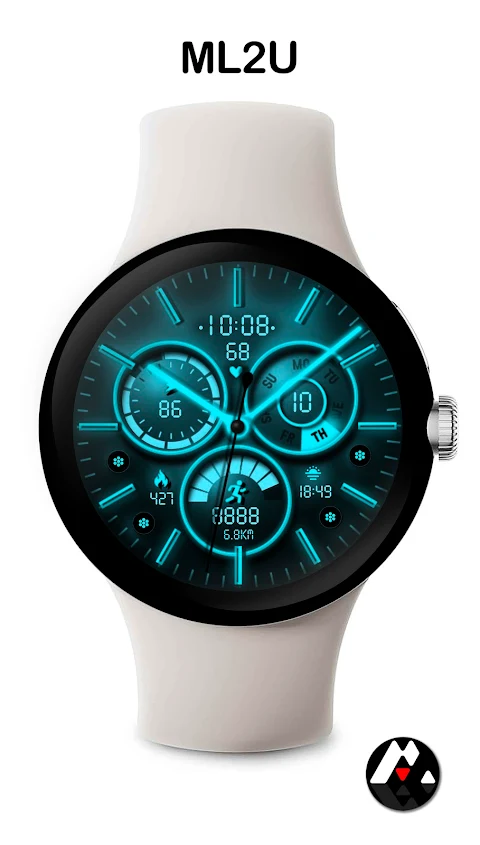 ML2U 164 Watch Face screenshot