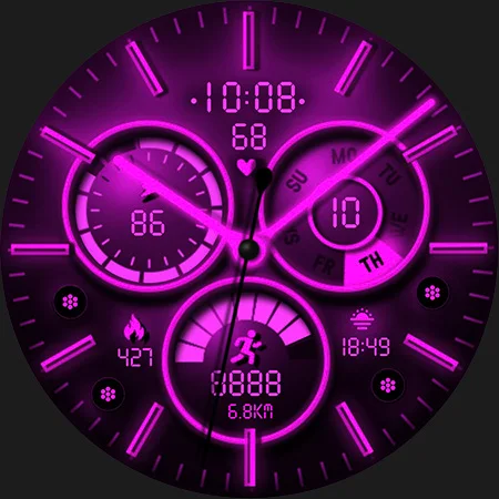 ML2U 164 Watch Face screenshot
