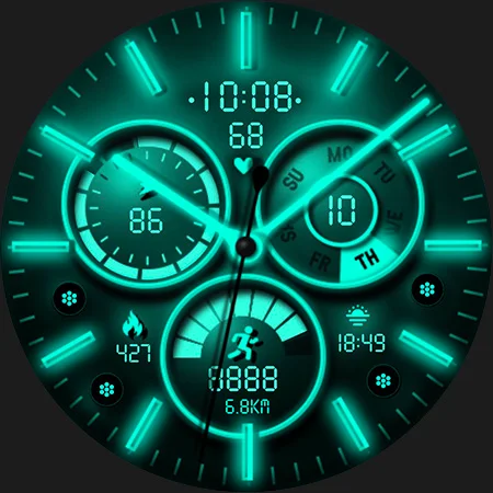 ML2U 164 Watch Face screenshot