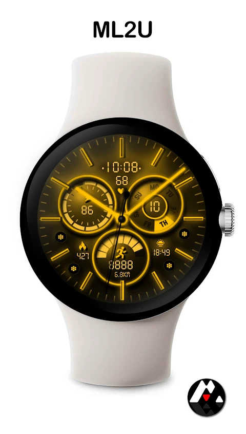 ML2U 164 Watch Face screenshot