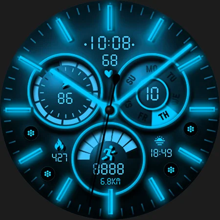 ML2U 164 Watch Face screenshot