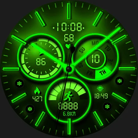 ML2U 164 Watch Face screenshot