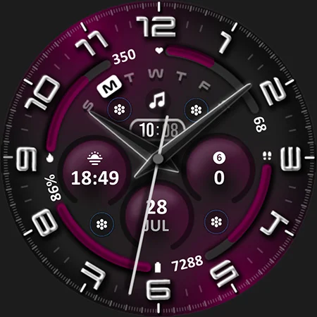 ML2U 191 Watch Face screenshot