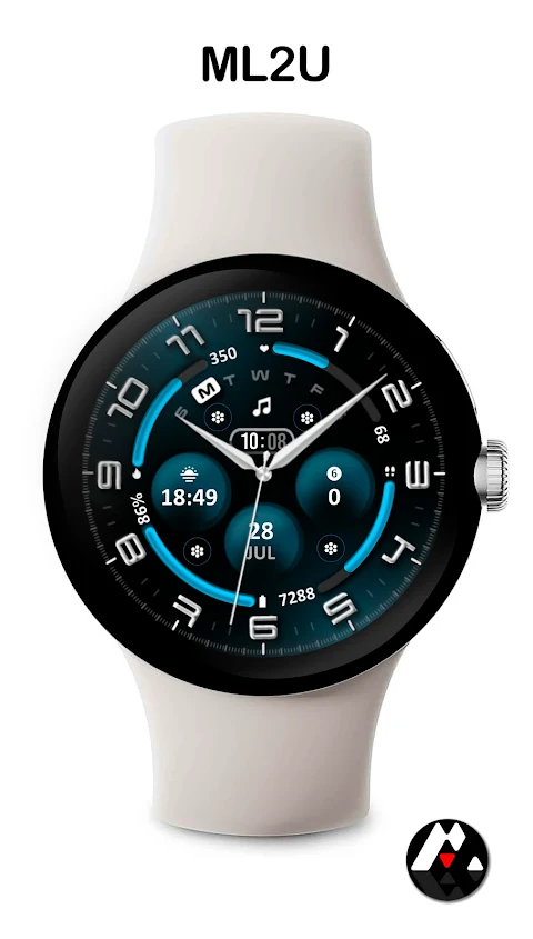 ML2U 191 Watch Face screenshot