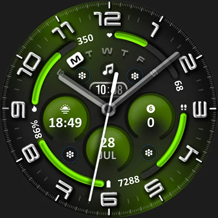 ML2U 191 Watch Face screenshot
