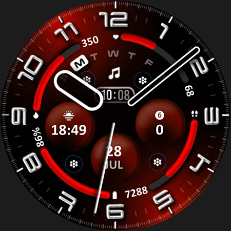 ML2U 191 Watch Face screenshot