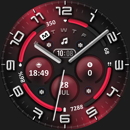 ML2U 191 Watch Face screenshot