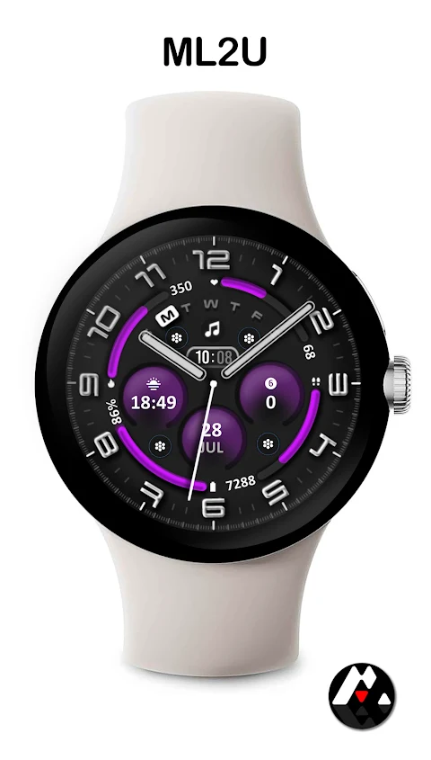 ML2U 191 Watch Face screenshot