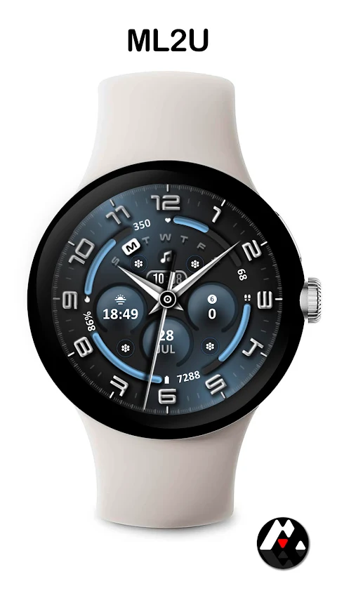 ML2U 191 Watch Face screenshot