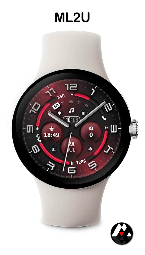 ML2U 191 Watch Face screenshot