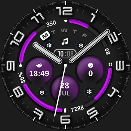 ML2U 191 Watch Face screenshot